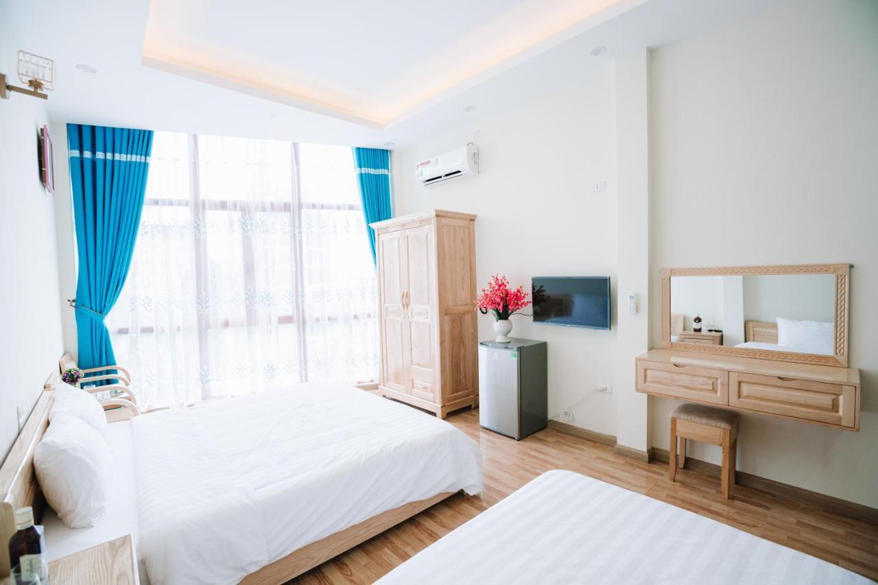 ลา เตซุ แอร์พอร์ต โฮเต็ล Hotel ฮานอย ภายนอก รูปภาพ