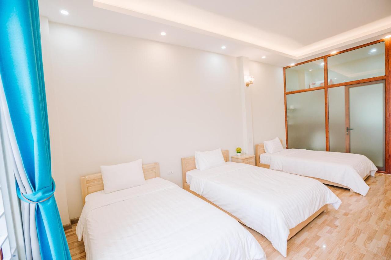 ลา เตซุ แอร์พอร์ต โฮเต็ล Hotel ฮานอย ภายนอก รูปภาพ