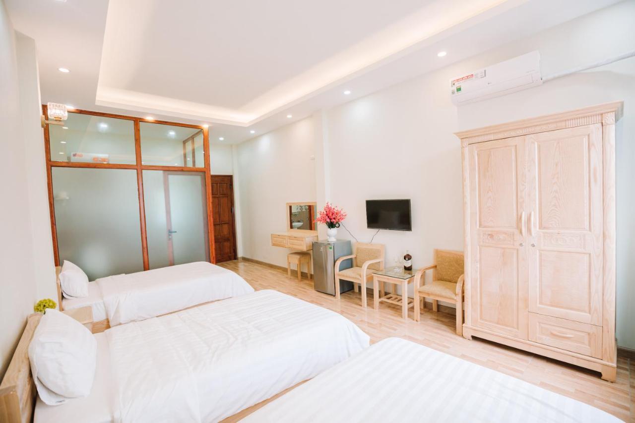 ลา เตซุ แอร์พอร์ต โฮเต็ล Hotel ฮานอย ภายนอก รูปภาพ
