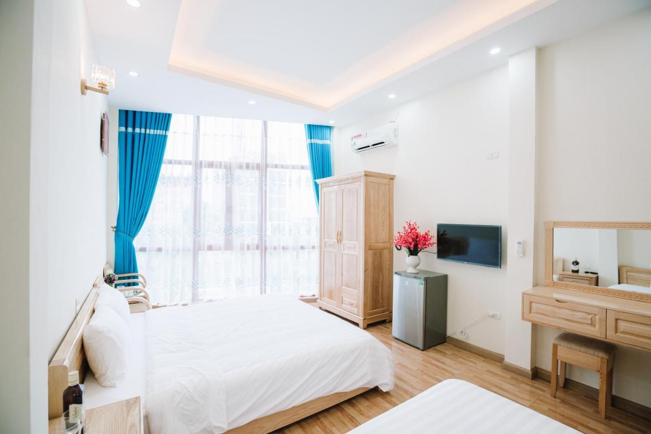 ลา เตซุ แอร์พอร์ต โฮเต็ล Hotel ฮานอย ภายนอก รูปภาพ