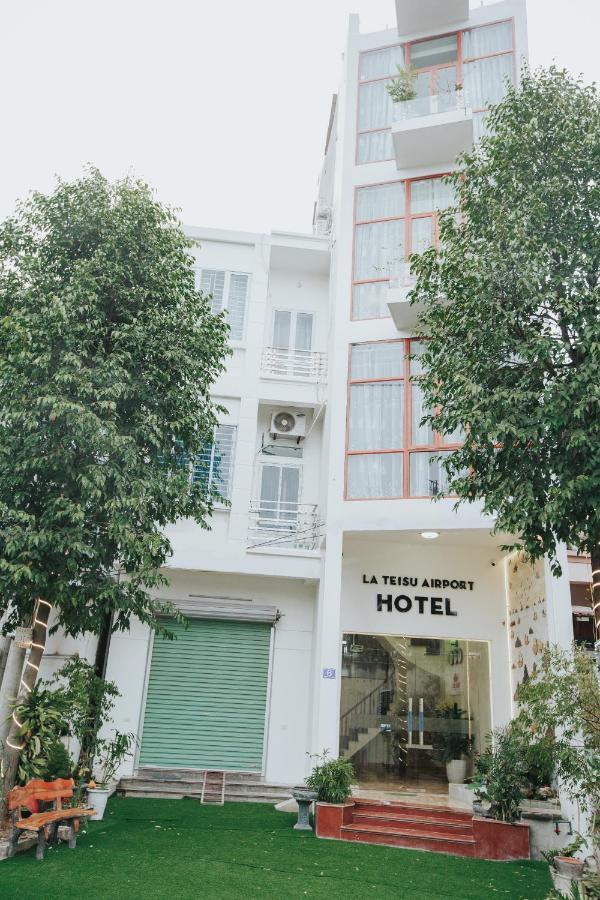 ลา เตซุ แอร์พอร์ต โฮเต็ล Hotel ฮานอย ภายนอก รูปภาพ